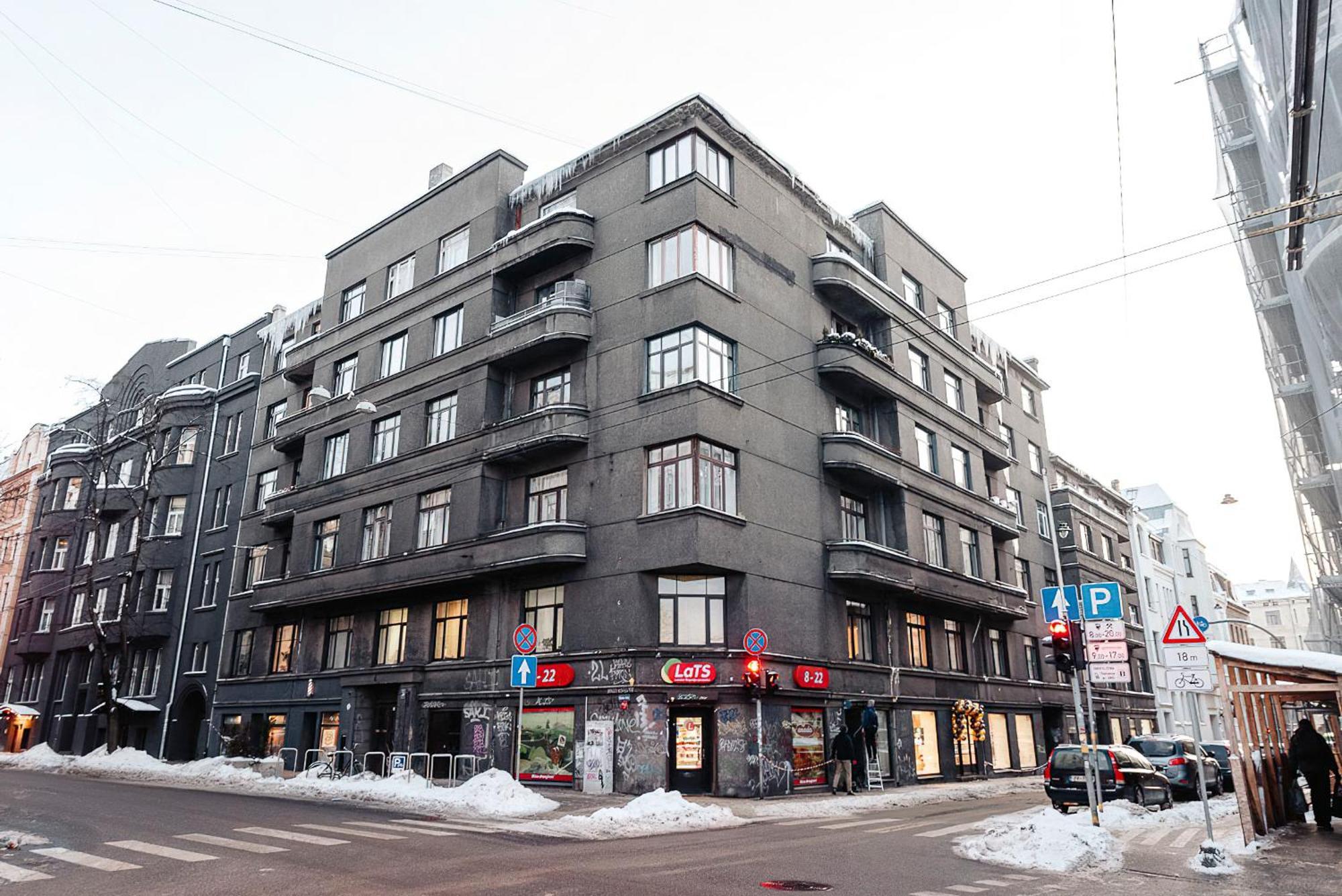 Riga Central Apartments - Skolas Str. Parking Nearby Exteriér fotografie